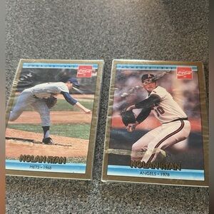 Nolan Ryan Baseball Cards Set
